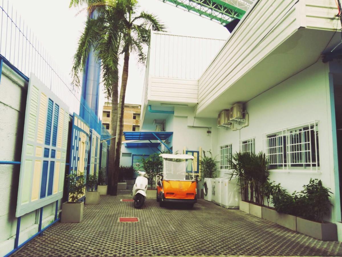 Kim Hostel 2 At Morleng Bangkok Bagian luar foto