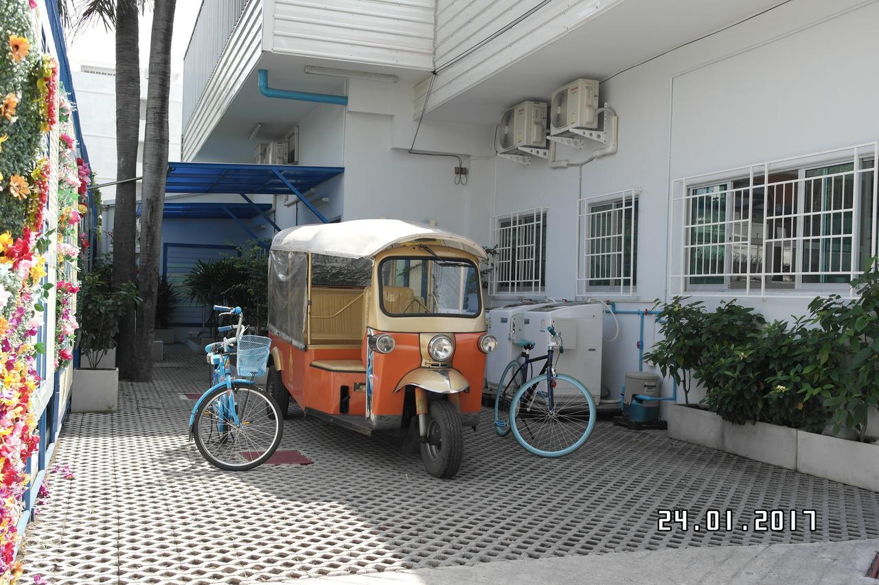 Kim Hostel 2 At Morleng Bangkok Bagian luar foto